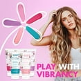 thumbnail image 4 of Umberto Giannini Flowerology Temporary Hair Color Mask, Vegan & Cruelty Free Dee, 4 of 8