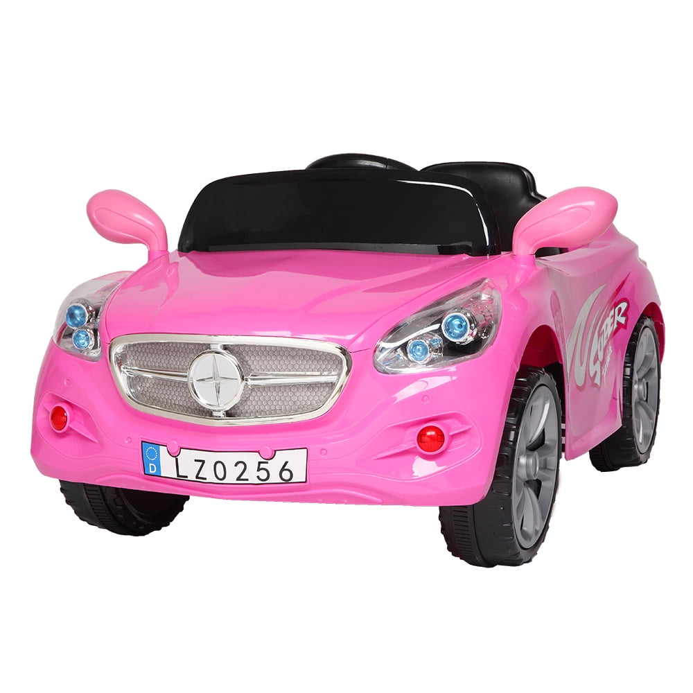 Details about   Kids Ride On Car 12V Electric Stroller Double Drive Remote Control W/ Battery 