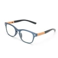 thumbnail image 4 of Gafas de lectura unisex modernas y portátiles con visión clara para hombres y mujeres (+100 azules), 4 of 8