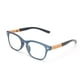 thumbnail image 4 of Gafas de lectura unisex elegantes y portátiles para hombres y mujeres con visión clara y con más de 300 lentes azules, 4 of 8