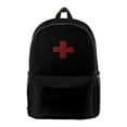 thumbnail image 3 of 2hollis 2 Album Cover Red Cross Merch Backpack Rapper Bags Unisex Fashion Casual Streetwear Shoulders Bag, 3 of 6