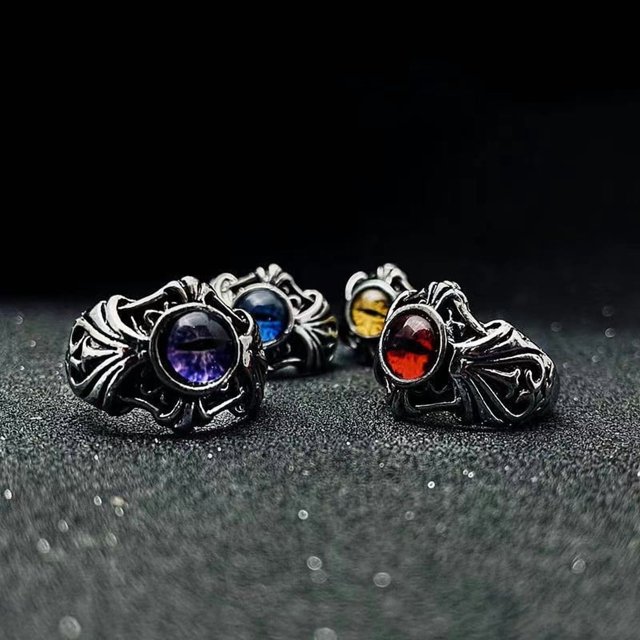 Anillo de decoración navideña vintage, personalizado y dominante, ajustable, con abertura, para colgar, para jardín, Navidad y Halloween.