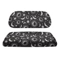 thumbnail image 2 of Pzuqiu Stars Golf Cart Seat Covers Seat Kit All Seasons, Washable, Suitable for Golf Cart Seats, Fit for 2 Person Seats Golf Carts, 2 of 9