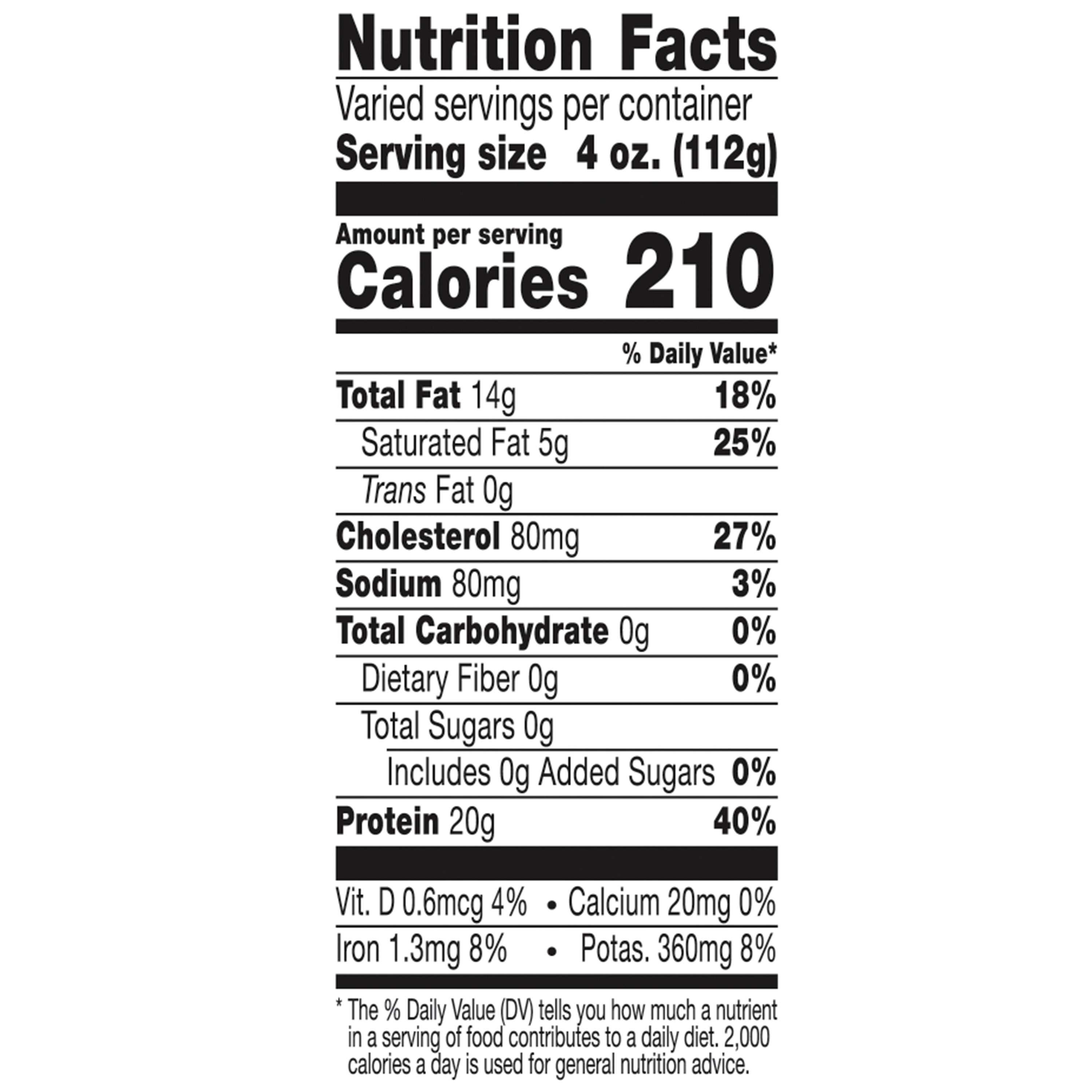 Farmer John, Pork Shoulder Butt Roast, 4.9-10lbs (Fresh), 20 Grams of Protein per 4 oz Serving