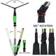 thumbnail image 4 of Linternas recargables con base magnética, carcasa de ABS antideslizante para diversas actividades al aire libre, luz de trabajo LED con rotación de 360 grados, 4 of 5