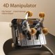 thumbnail image 4 of Jare K8 Electric Zero Gravity SL TRACK AUTO EXTEND LEG VOICE Body Cheap Recliner Shiatsu Life Power Relax Massage Chair My Lux Decor Round, 4 of 9