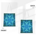 thumbnail image 3 of YFYANG Reusable Canvas Handbags, Mandala Art Pattern Durable Portable Tote Shopping Bag for Daily Travel, 3 of 8