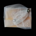 thumbnail image 2 of Wedding Veil Pearls Beading Bridal Veil Birdcage Hair Accessory Wedding Decoration, 2 of 5