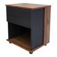 thumbnail image 1 of Mesa de Noche Noa Color Wengue Gales, 1 of 8