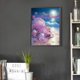 thumbnail image 4 of Diamond Painting 5D DIY Kit de playa de taladro redondo completo Arte Decoración del hogar (B5924), 4 of 9