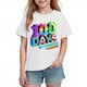thumbnail image 1 of Camisetas de Manga Corta Lindas para Niños Niños Y Niñas con Impresión Gráfica, Tela Suave Transpirable para la Temporada Escolar Y el Juego Informal, 1 of 9
