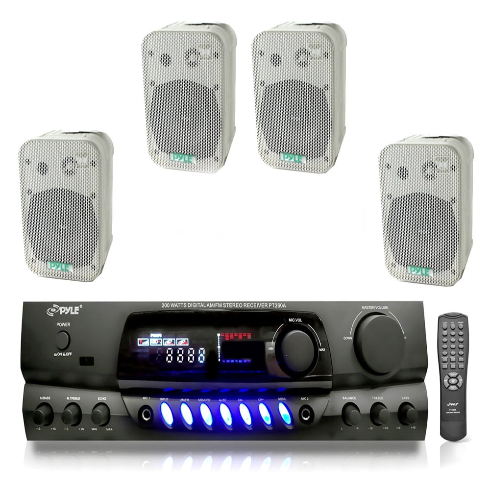 stereo receiver for outdoor speakers