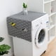 thumbnail image 1 of Cobertura de Refrigerador Bohemio Estilo Mediteráneo, Cubre Puerta Refrigerador, Cubre Carga Lavadora, Diseño Bohemio, Lavable a Lavadora, Resistente al Agua, para Dormitorio, Metal Frame,, 1 of 9