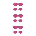 thumbnail image 4 of kurtrusly Semelles Ajustables pour Talons Hauts, Bâton de Réparation de Talons Personnalisable, Rouge rose, 3 Pcs, 4 of 6