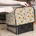 thumbnail image 7 of Yiaed Monkeys in the Jungle Print Two Slice Bread Machine Cover, Universal Size Kitchen Appliance Cover for Bread Machine,Bread Machine Cover, 7 of 7