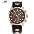 thumbnail image 2 of Mens Watch Casual Sports Watches (Chronograph/Waterproof/Luminous/Calendar) Silicon Band Fashion Quartz Watch for Men, 2 of 7