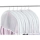 thumbnail image 1 of Bolsa ancha para cubrir los hombros de la ropa (juego de 12) Organizador de traje de armario colgante transpirable Mantener la ropa limpia en el hombro,, 1 of 5