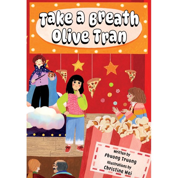 Olive Tran Take a Breath Olive Tran, (Paperback)