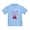 Baby Blue, variant on - So Cute Republican Toddler T Shirt - Cute Toddler T-Shirt, 100% Cotton