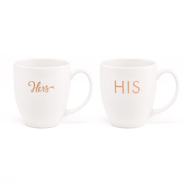 Hortense B. Hewitt 21559 Ensemble de Tasses - Lot de 2