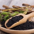 thumbnail image 5 of GranAroma Black Sesame Seeds, Garnish & Seasoning, Versatile Seeds, Nutty Flavor 2.56 Ounce, 5 of 5