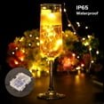 thumbnail image 5 of Luces de hadas, 24M [paquete de 2] y 240 luces de cadena LED IP65 a prueba de agua 8 modos Luces de hadas Interior/Exterior Dormitorio Navidad Boda Fiesta Hogar Jardín Luces de hadas - (Blanco cálido) Ormromra WLJ-3296, 5 of 5