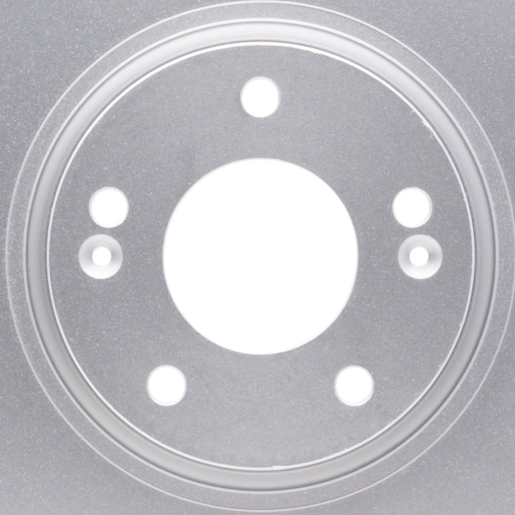 KarParts360 For Kia Seltos 2023 2024 Brake Rotor Front | Coated | 5 Stud/Lug Hole | 11.81 Inches Outside Diameter | 1.04 Inches Discard Thickness | 2.72 Inches Center Hole Diameter