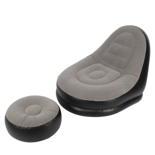 Sofá inflable Jadeshay moderno reclinable alta capacidad