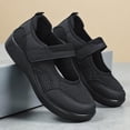 thumbnail image 7 of Norvail Womens Breathable Orthopaedic Walking Shoes, Slip On Mesh Flat Mary Jane Sneaker, Summer Casual Comfort Slip on Nurse Shoes for Work, 7 of 7