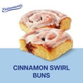 thumbnail image 3 of Entenmann's Cinnamon Swirl Buns, 18 oz, Cinnamon Pastries, Box, 3 of 7