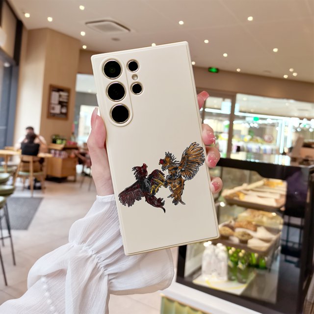 Proteja su iPhone con una elegante funda de goma TPU con diseño de dibujos animados para teléfono