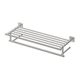 thumbnail image 2 of Gatco Elevate 25.75" Minimalist Towel Rack, Satin Nickel, 2 of 3