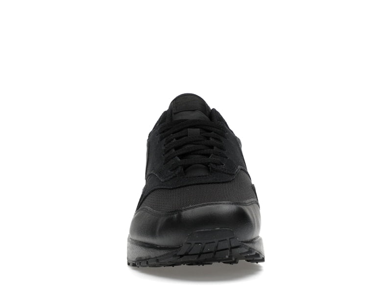 Nike Men's Air Max 1 Essential Triple Black Shoes, from StockX