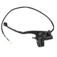 thumbnail image 1 of Brake Master Cylinder Lever, High  Brake Master Cylinder Perch  For XS360 XS400 XS500 XS650, 1 of 8