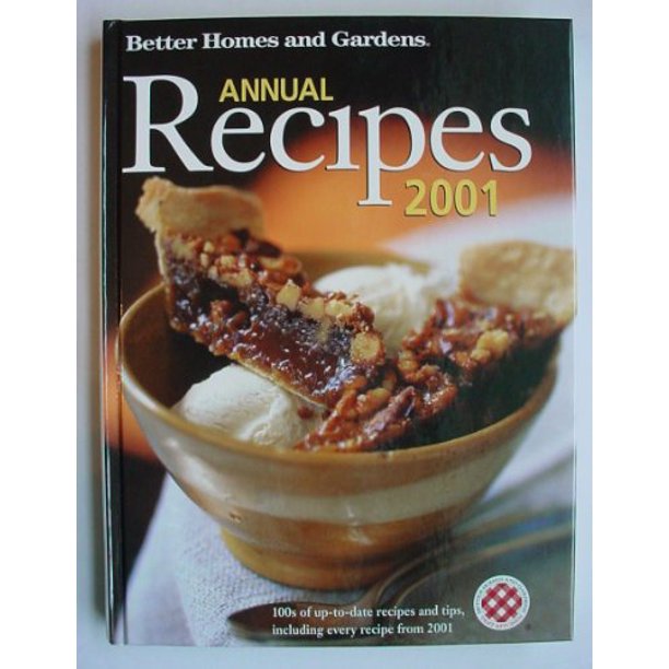 Better Homes and Gardens Annual Recipes 2001 9780696213397 Used / Pre