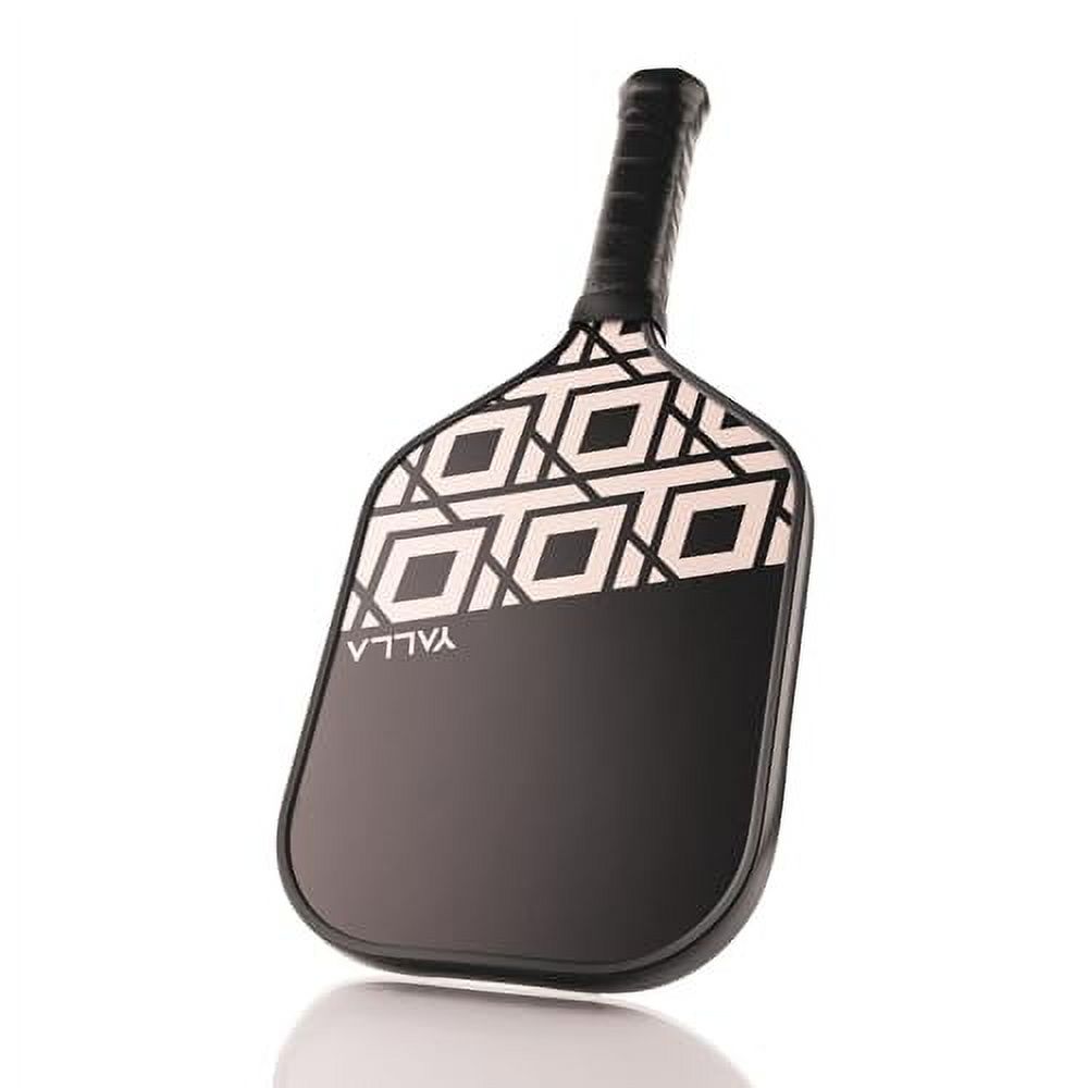 Yalla Ultra-Chic Carbon Fiber Pickleball Paddle, Pro-Size, Honeycomb Design