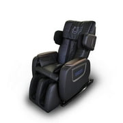 NFL Electric Full Body Shiatsu Massage Chair Foot Roller Zero Gravity Wheat