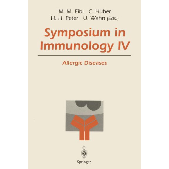 Symposium in Immunology IV: Allergic Diseases, (Paperback)
