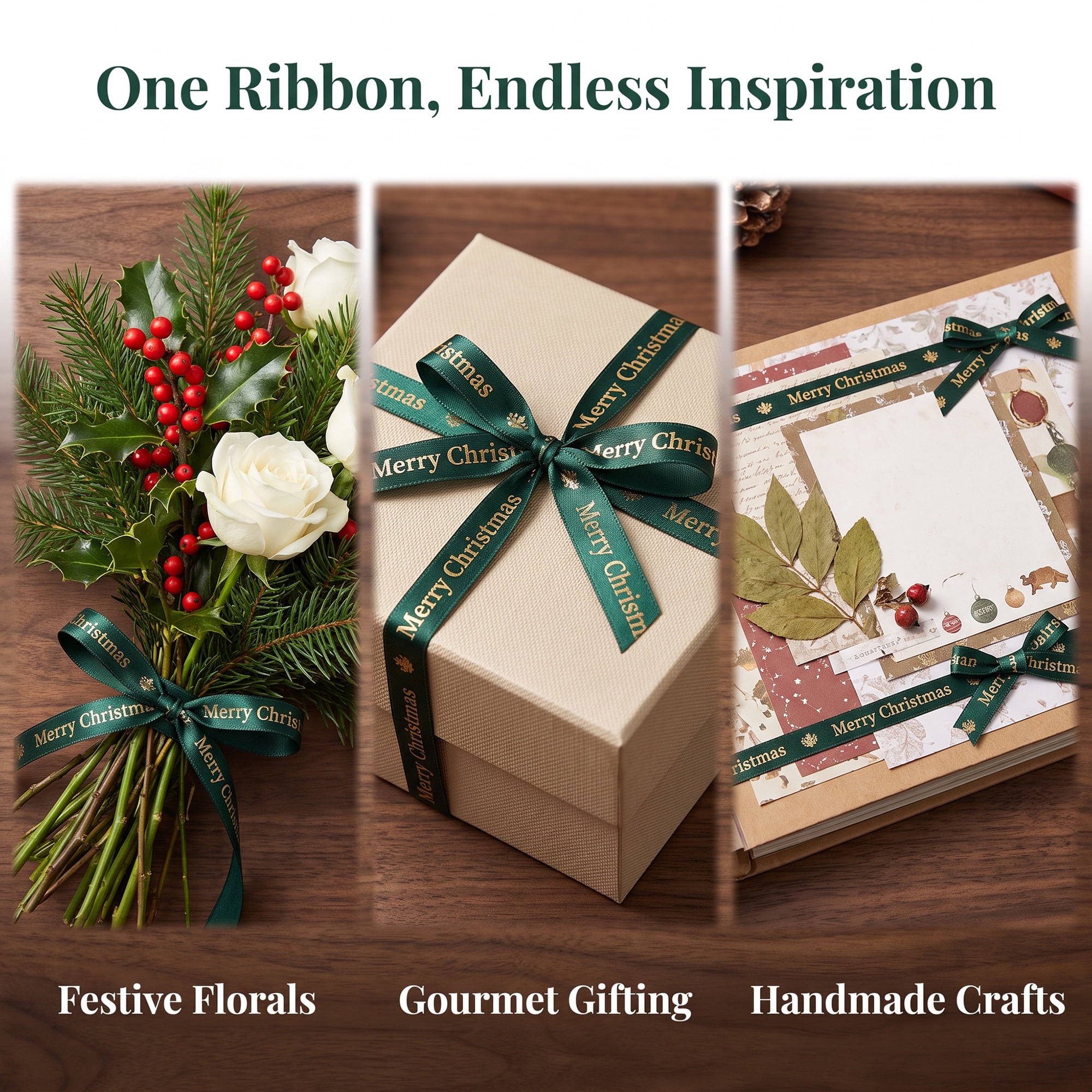 Unique Bargains Vibrant Cartoon Ribbon for Gift Wrapping Green Patterns 5.5 Yard