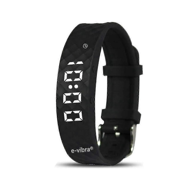 Potty Training Watch - Rechargeable Silent Vibrating Watch - Medical Reminder Watch - With Timer And 10 Daily Alarms