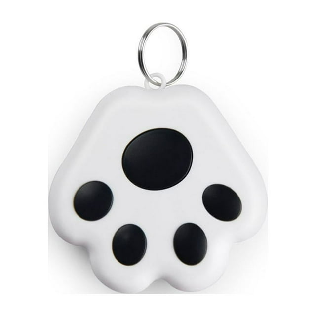 Bluetooth Pet Anti Lost Keychain Smart GPS Dog Locator Alarm Key Collar Tracer (Black)