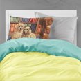 thumbnail image 2 of Carolines Treasures BDBA0289PILLOWCASE Golden Retrievers in the Library Fabric Standard Pillowcase, 2 of 2