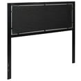 thumbnail image 3 of Flash Furniture Bristol Metal Tufted Upholstered Full Size Headboard in Light Gray Fabric, 3 of 8