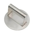 thumbnail image 1 of serony Presse à Burger en Acier Inoxydable Largement Utilisée Presse à Viande Ronde Résistante à la Chaleur pour Grill Cuisine Maison Barbecue Extérieur, 1 of 7