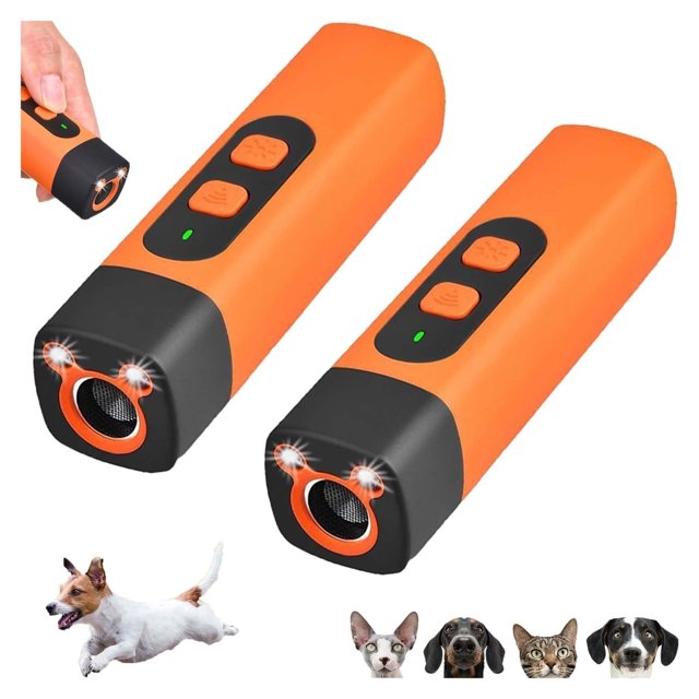 Bark Button for Dog,Anti Barking Device for Dogs,Dog Bark Deterrent Device Control for Dogs & Cats