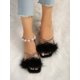 thumbnail image 2 of Women's Fashionable Outdoor Slippers, Versatile Flat Sandals, 2 of 4