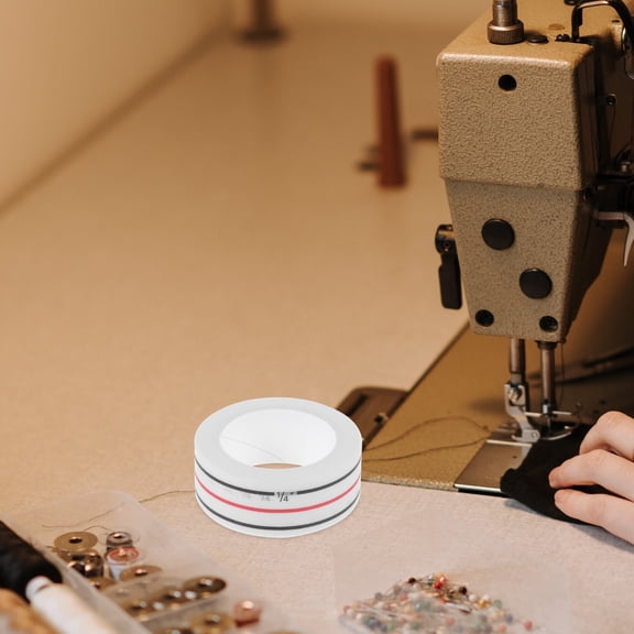 Brandonz 2 Rolls Diagonal Seam Tape for Sewing, Basting Tape, Sewing Accessories, Seam Tape for Garment Making