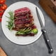 thumbnail image 3 of Cuchillo de filete dentado de acero inoxidable | Cubiertos de camping del Oeste | Cuchilla de precisión, mango ergonómico, apto para lavavajillas, diseño moderno y elegante, cortador de carne de una, 3 of 7