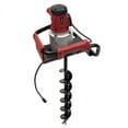 thumbnail image 5 of Electric Post Hole Digger, 1500W Earth Auger Digging Drill Auger Post Hole Digger with 4" & 6" Auger Bits, 5 of 8