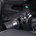 thumbnail image 6 of Flip-Top Ashtray Car Cup Holder Multifunctional Ashtray with Lid LED Lighted Portable Ashtray, 6 of 9